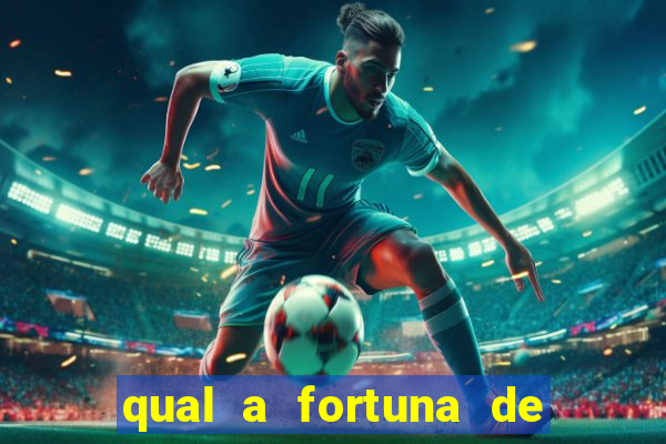 qual a fortuna de peter jordan